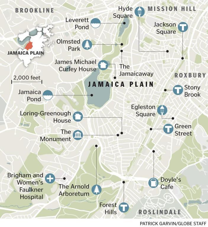 Apartment 2 Bedroom In Jamaica Plain With Parking
